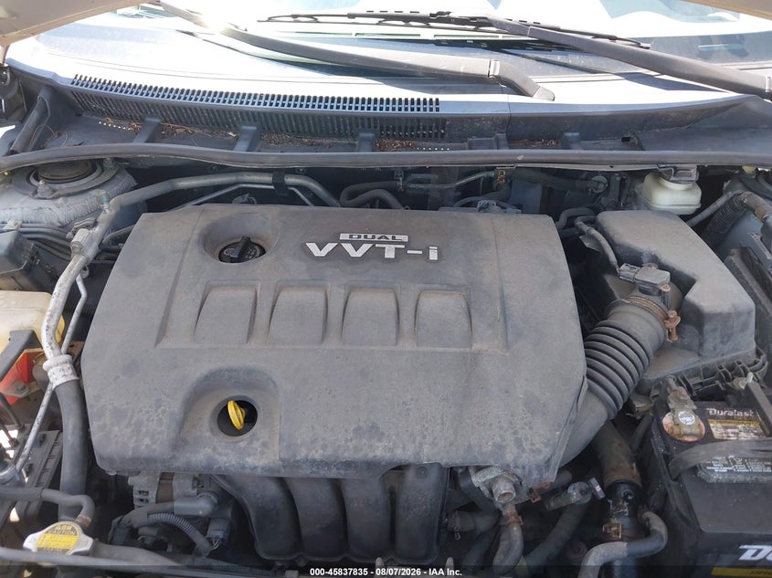 TOYOTA COROLLA 2010 VIN 1NXBU4EEXAZ176567