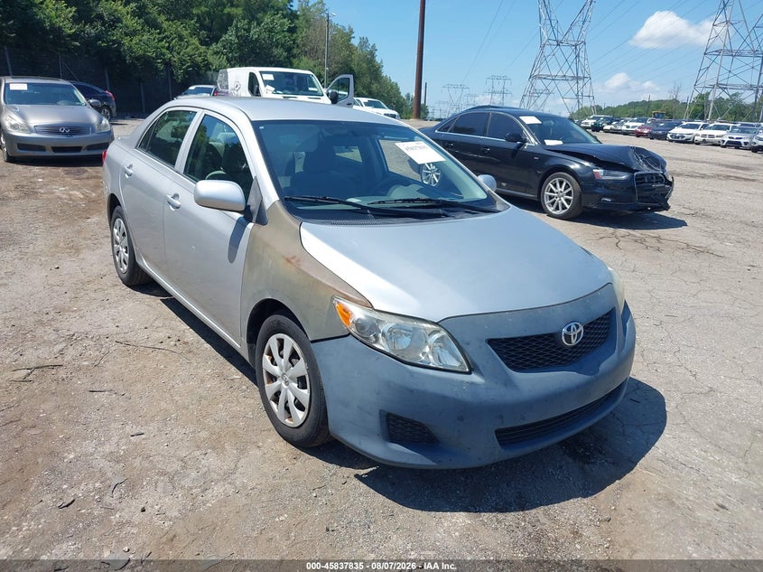 Vin: 1nxbu4eexaz176567, lot: 46336743, toyota corolla le 2010 img_1