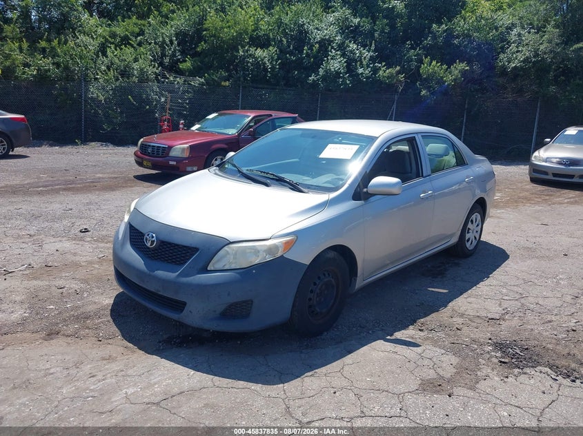 Vin: 1nxbu4eexaz176567, lot: 46336743, toyota corolla le 20102