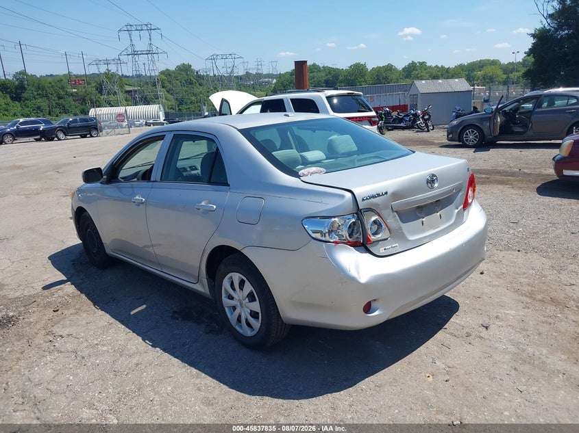 Vin: 1nxbu4eexaz176567, lot: 46336743, toyota corolla le 20103