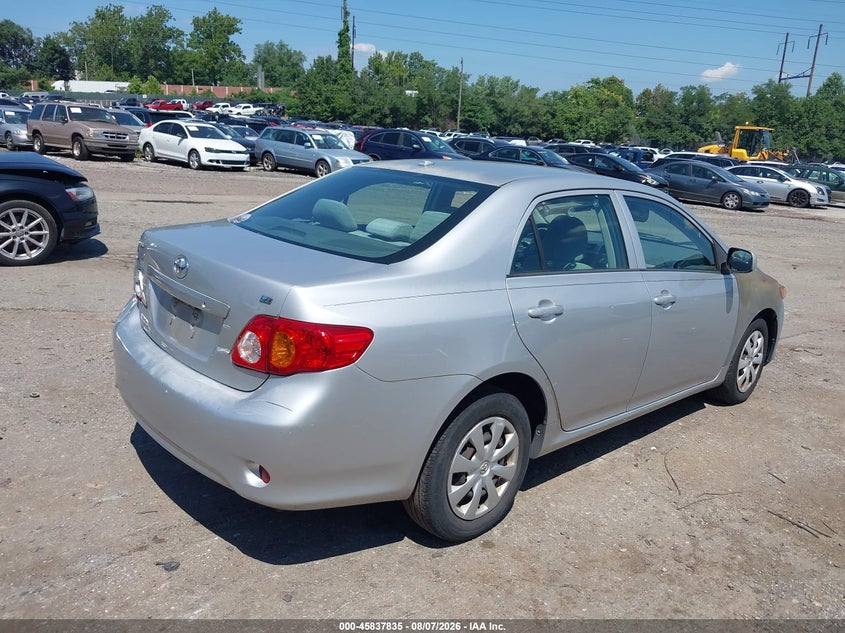 Vin: 1nxbu4eexaz176567, lot: 46336743, toyota corolla le 20104