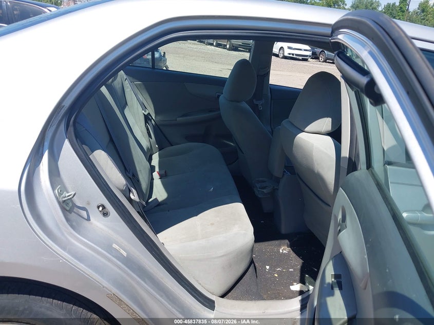 TOYOTA COROLLA 2010 VIN 1NXBU4EEXAZ176567