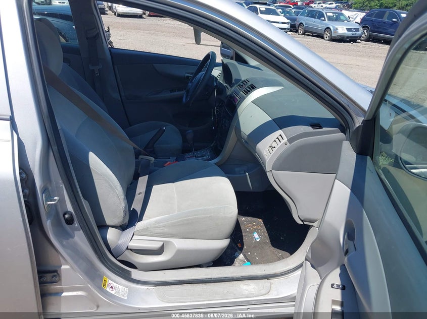 2010 TOYOTA COROLLA auction photo 5