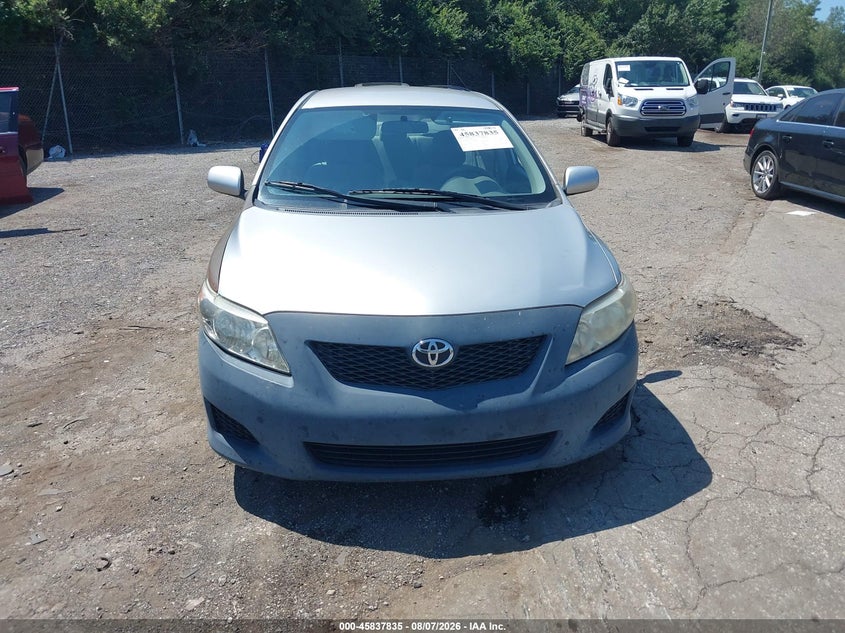 2010 TOYOTA COROLLA auction photo 6