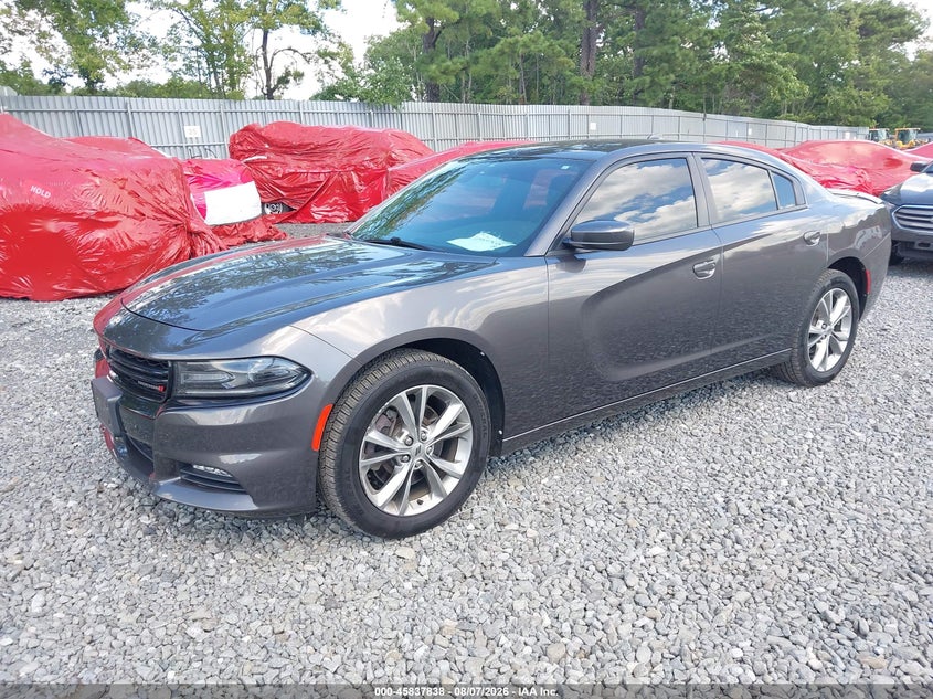 2020 DODGE CHARGER SEDAN 3.6L V-6 DOHC, VVT, 300HP