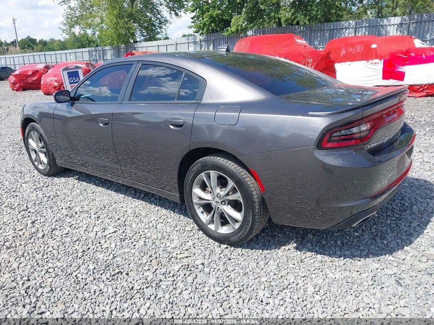 2020 DODGE CHARGER SEDAN 3.6L V-6 DOHC, VVT, 300HP