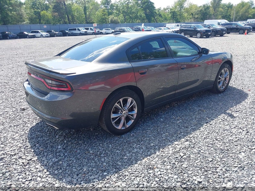 2020 DODGE CHARGER SEDAN 3.6L V-6 DOHC, VVT, 300HP
