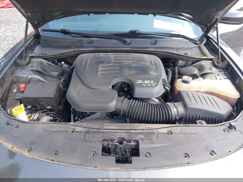 2020 DODGE CHARGER SEDAN 3.6L V-6 DOHC, VVT, 300HP
