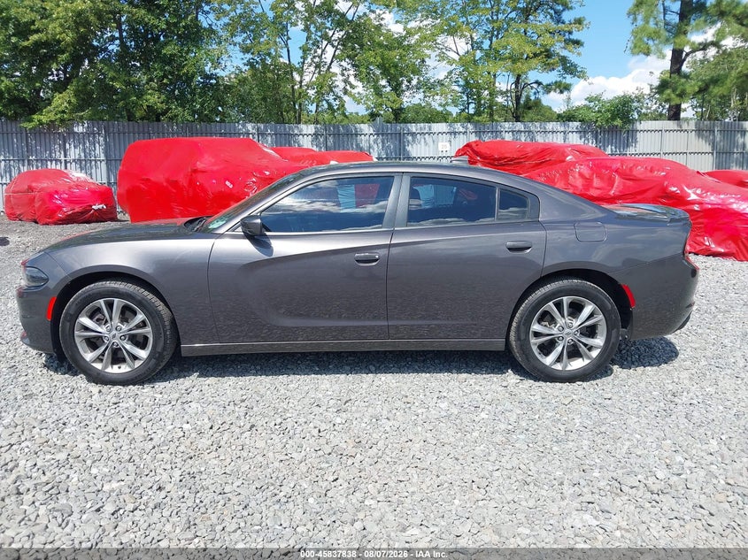 2020 DODGE CHARGER SEDAN 3.6L V-6 DOHC, VVT, 300HP