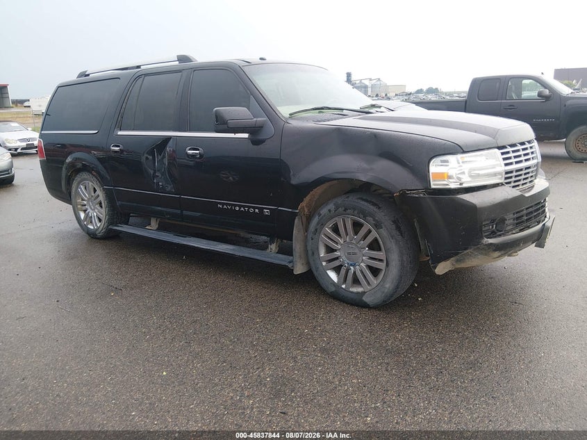 2008 LINCOLN NAVIGATOR L auction photo 1