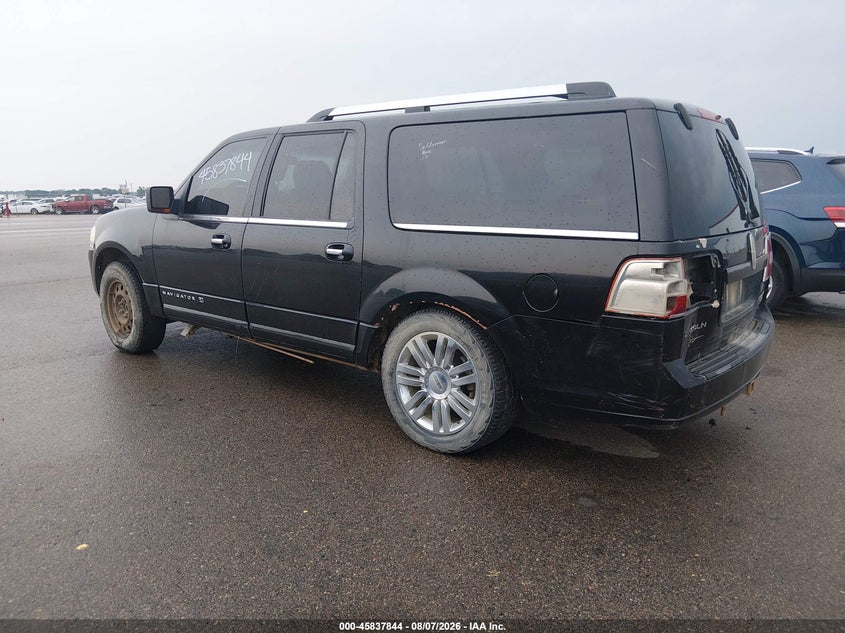 2008 LINCOLN NAVIGATOR L auction photo 3