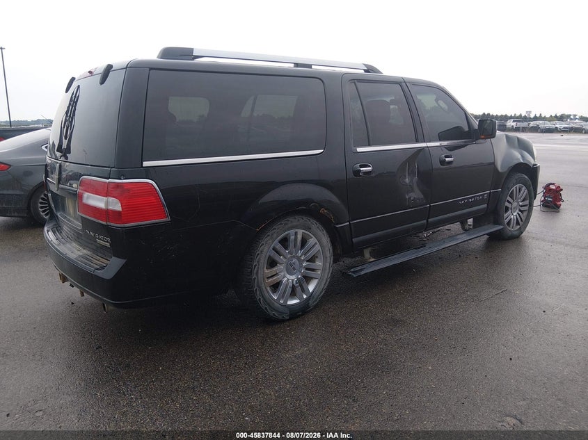 2008 LINCOLN NAVIGATOR L auction photo 4