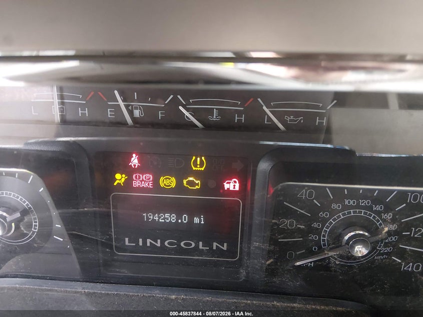 2008 LINCOLN NAVIGATOR L auction photo 7