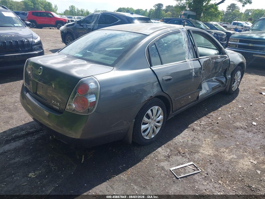 2006 NISSAN ALTIMA auction photo 4