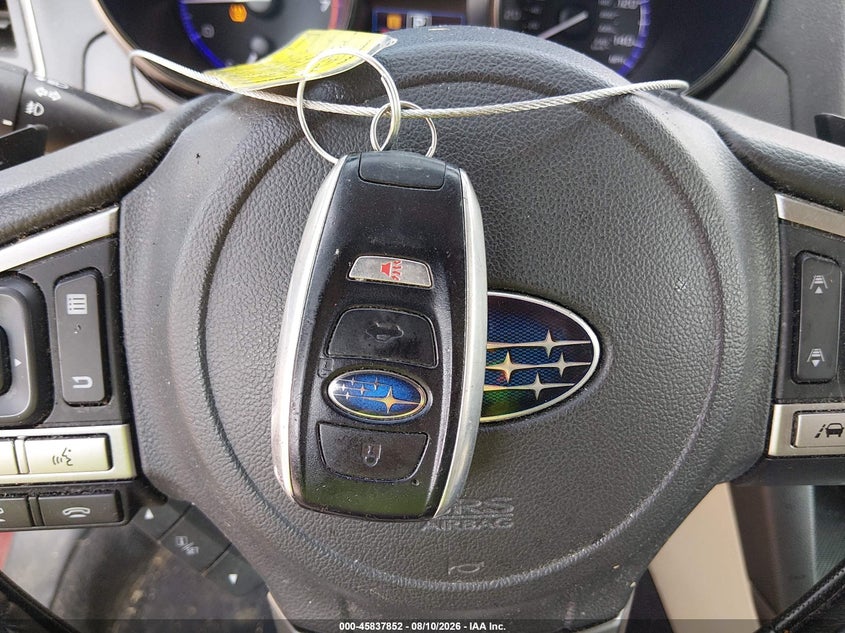 SUBARU OUTBACK 2017 VIN 4S4BSANC4H3241710