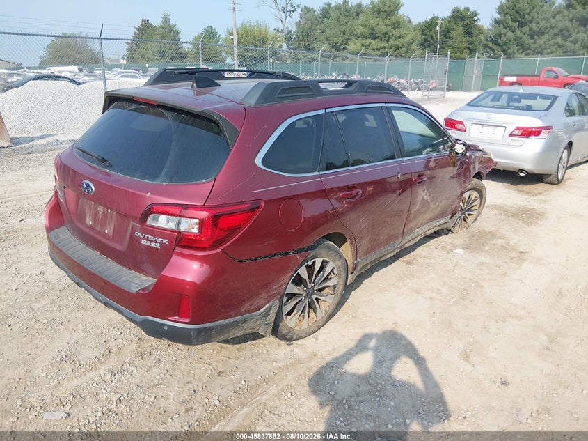 SUBARU OUTBACK 2017 VIN 4S4BSANC4H3241710