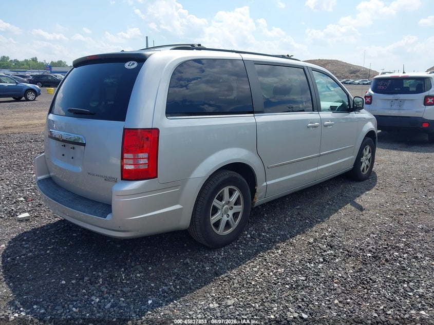 Vin: 2a4rr5d13ar138064, lot: 46336761, chrysler town & country touring 20104