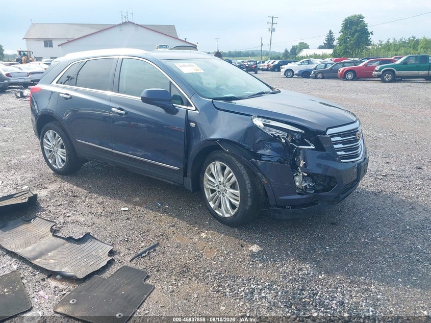 Vin: 1gyknfrs6jz121477, lot: 46336766, cadillac xt5 premium luxury 2018 img_1