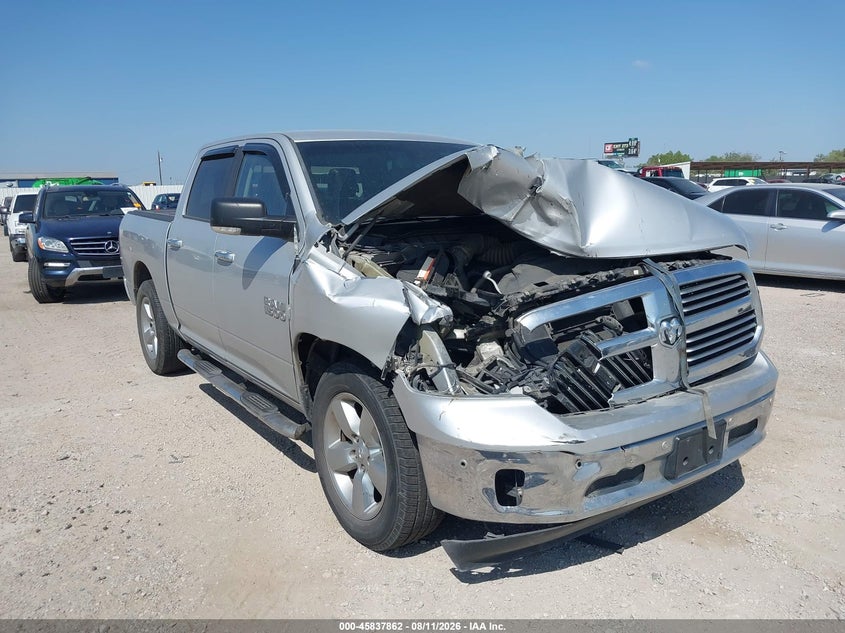 Vin: 1c6rr6lt3es229295, lot: 46336770, ram 1500 lone star 2014 img_1