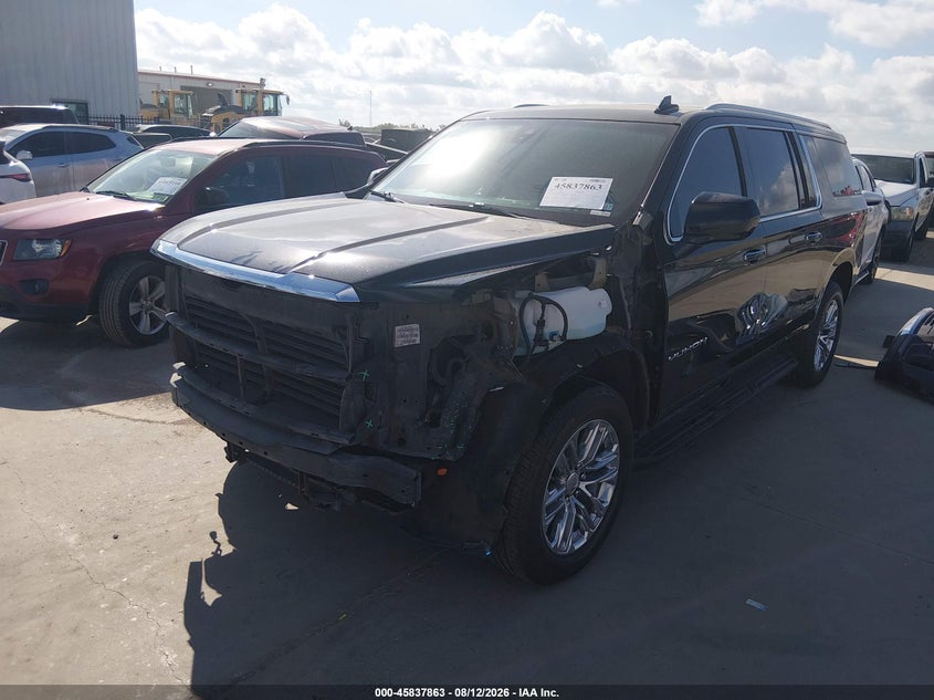 Vin: 1gks1gkd8mr244029, lot: 46336771, gmc yukon xl 2wd slt 20212