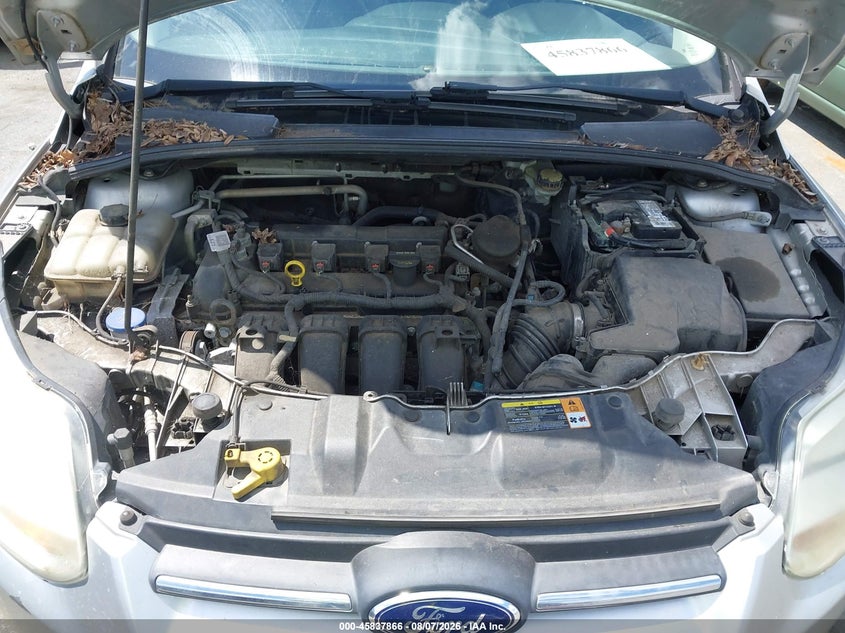 FORD FOCUS 2014 VIN 1FADP3K2XEL225423