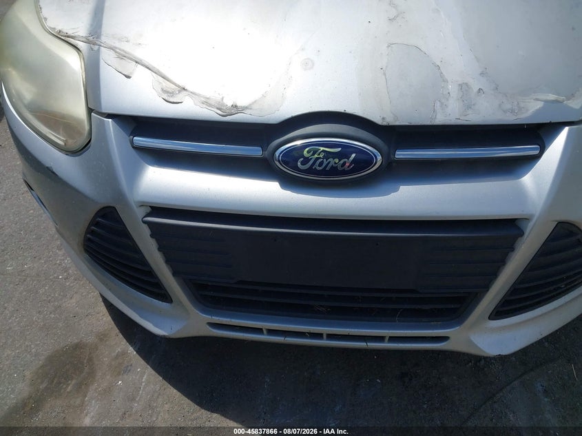FORD FOCUS 2014 VIN 1FADP3K2XEL225423