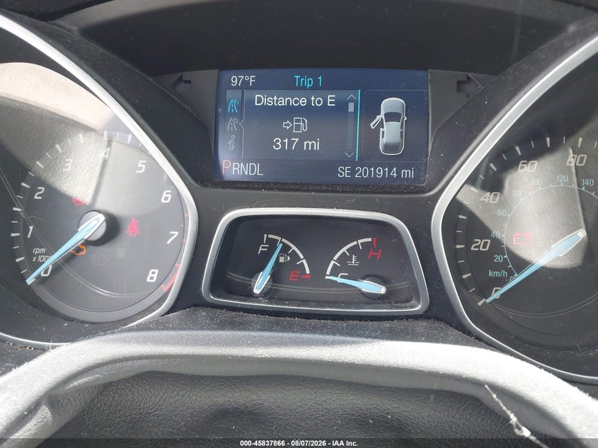 FORD FOCUS 2014 VIN 1FADP3K2XEL225423