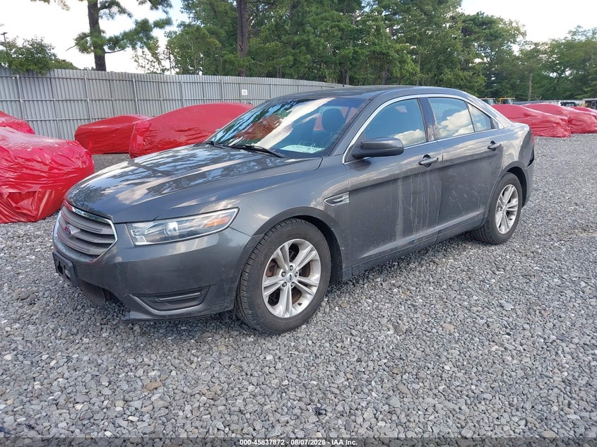 2018 Ford Taurus, Обычный износ, IAAI, VIN 1FAHP2H81JG137547 — фото 2