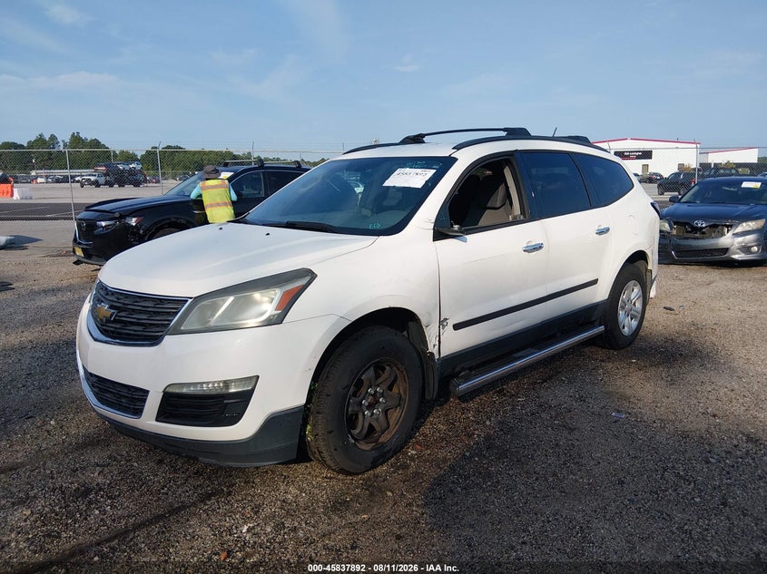 CHEVROLET TRAVERSE 2015 VIN 1GNKRFKD3FJ183518