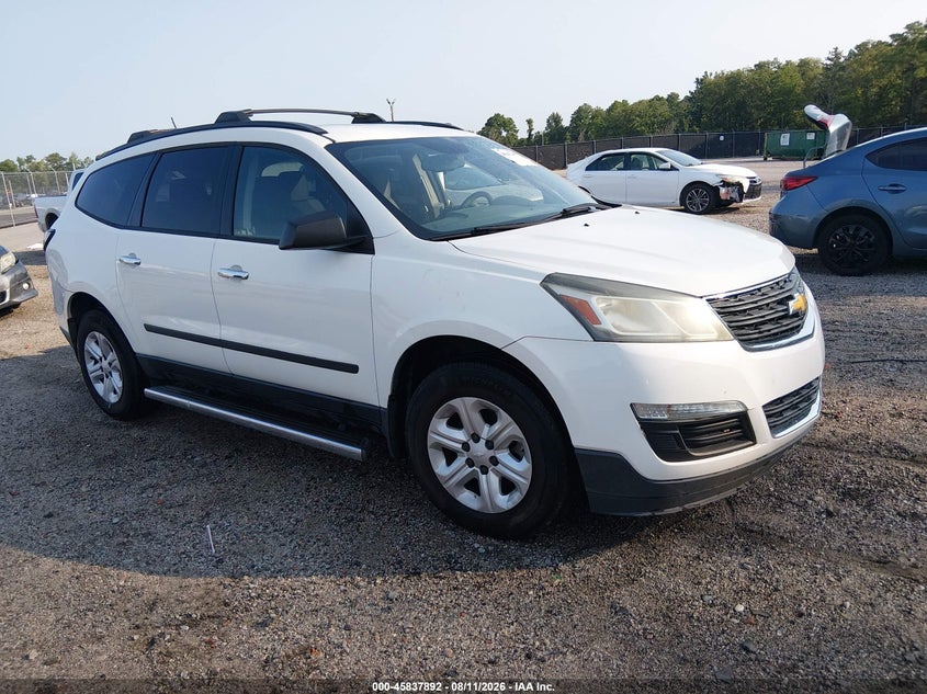 2015 CHEVROLET TRAVERSE auction photo 1