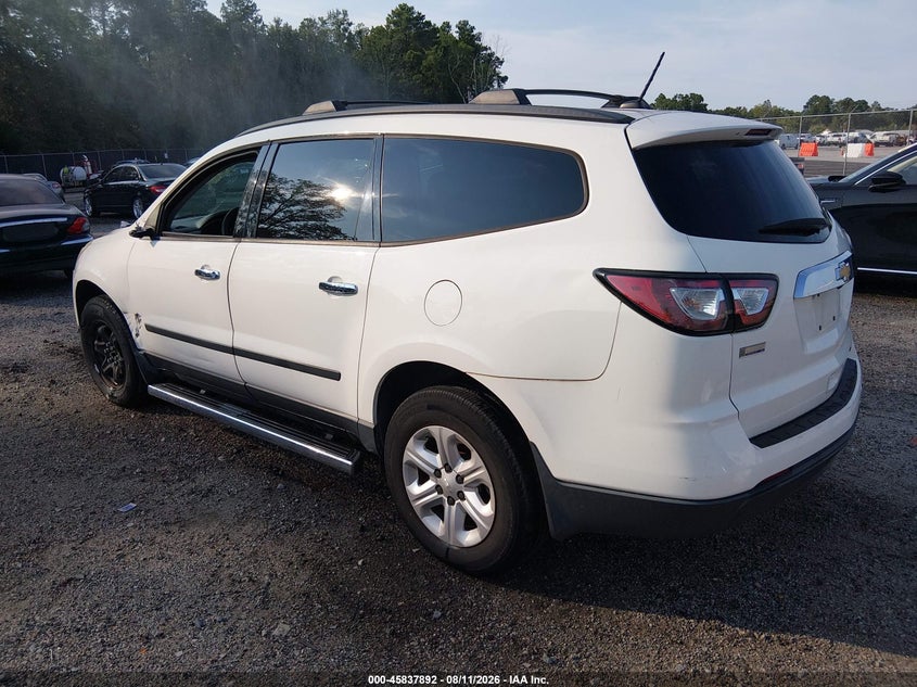 2015 CHEVROLET TRAVERSE auction photo 3