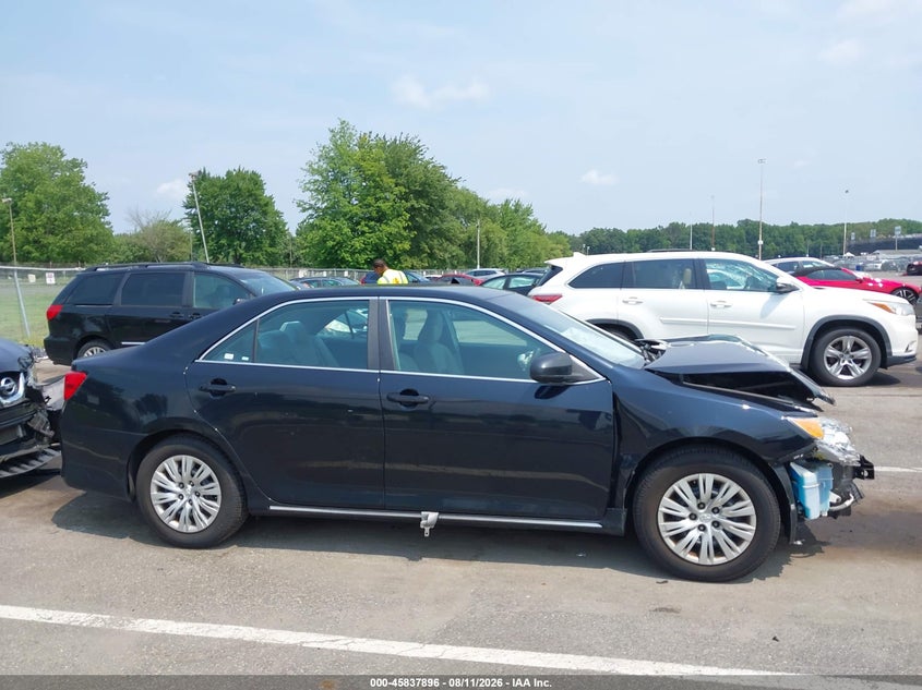 TOYOTA CAMRY 2013 VIN 4T1BF1FK6DU271077