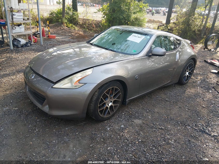NISSAN 370Z 2009 VIN JN1AZ44E79M405515