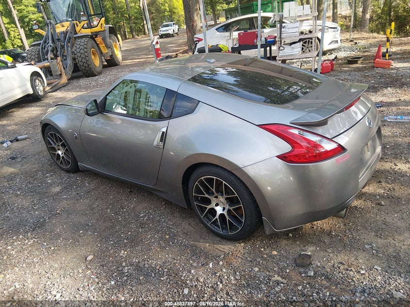 NISSAN 370Z 2009 VIN JN1AZ44E79M405515