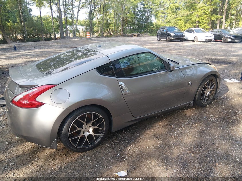 2009 NISSAN 370Z auction photo 4