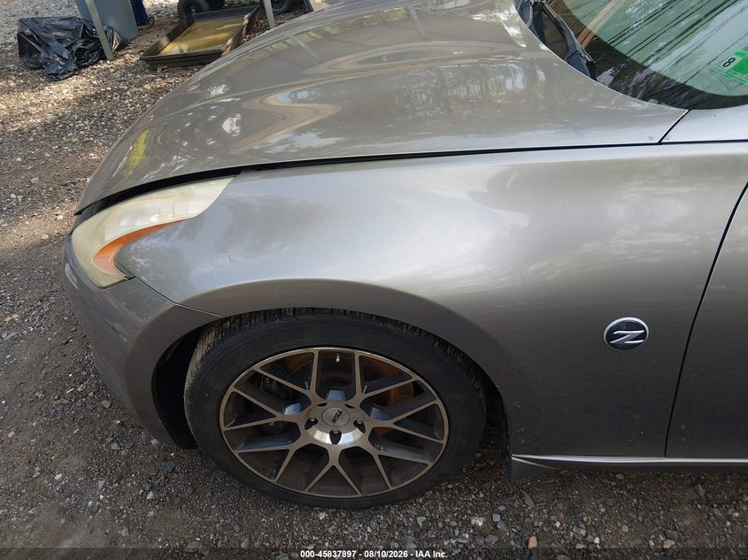2009 NISSAN 370Z auction photo 6