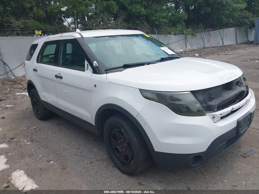 2014 FORD UTILITY POLICE INTERCEPTOR auction photo 1