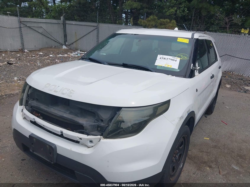 2014 FORD UTILITY POLICE INTERCEPTOR auction photo 2
