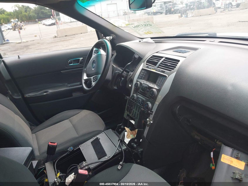 2014 FORD UTILITY POLICE INTERCEPTOR auction photo 5