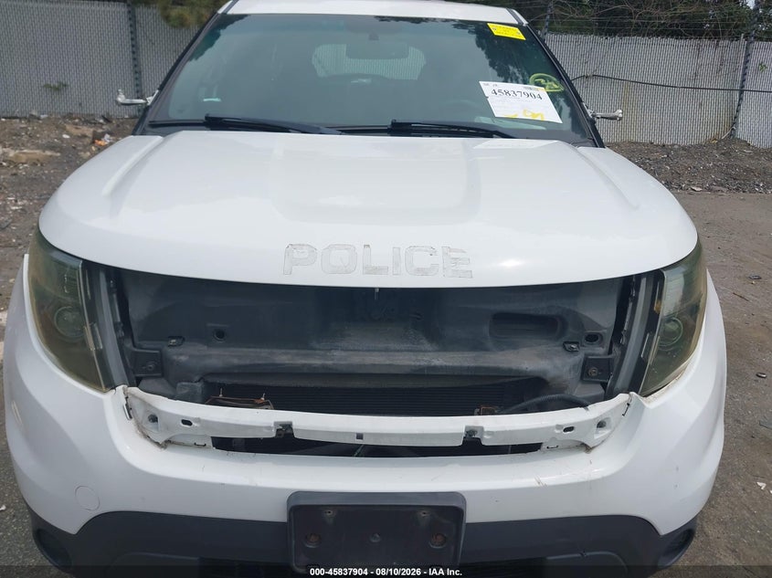 2014 FORD UTILITY POLICE INTERCEPTOR auction photo 6