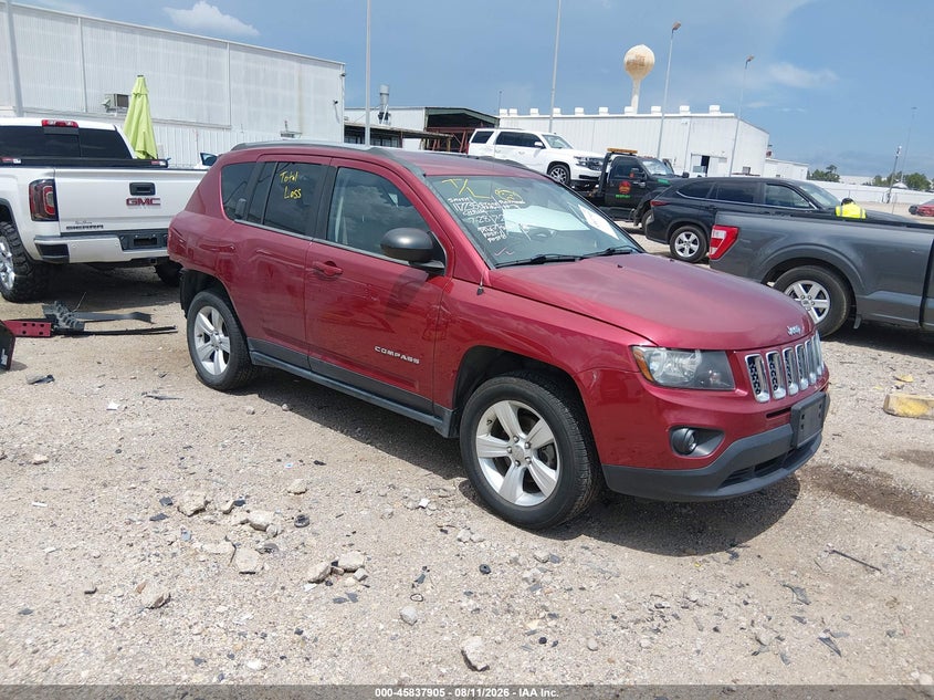 Vin: 1c4njdbb1ed569707, lot: 46336813, jeep compass sport 2014 img_1