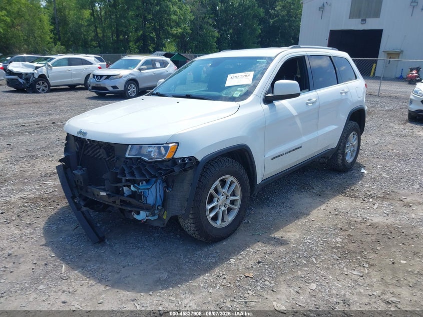 Vin: 1c4rjfag4kc527723, lot: 46336816, jeep grand cherokee laredo e 4x4 20192