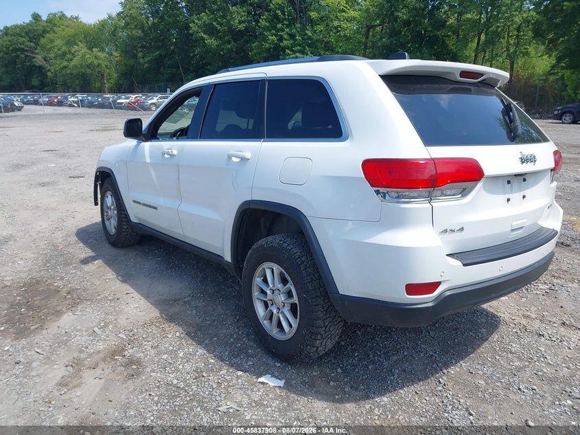 Vin: 1c4rjfag4kc527723, lot: 46336816, jeep grand cherokee laredo e 4x4 20193