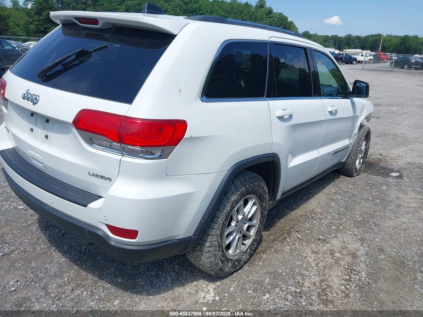 Vin: 1c4rjfag4kc527723, lot: 46336816, jeep grand cherokee laredo e 4x4 20194