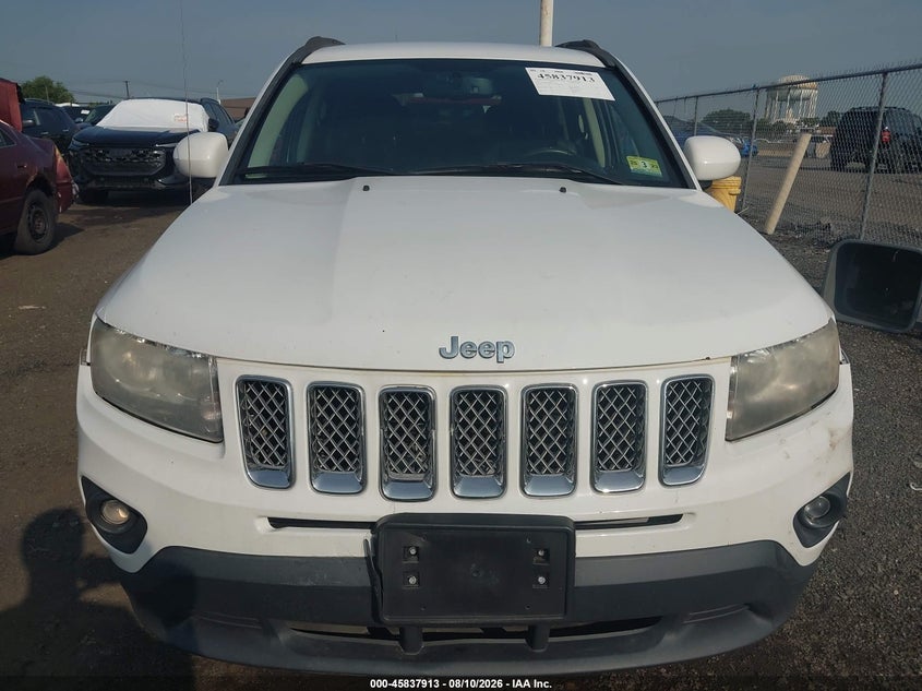 JEEP COMPASS 2014 VIN 1C4NJDEB7ED731285