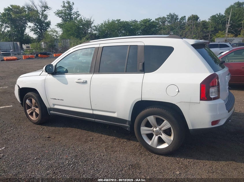 JEEP COMPASS 2014 VIN 1C4NJDEB7ED731285