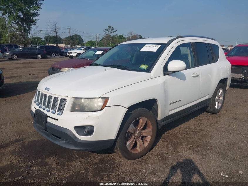 JEEP COMPASS 2014 VIN 1C4NJDEB7ED731285