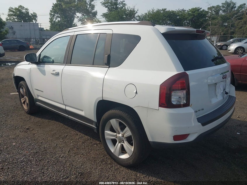 JEEP COMPASS 2014 VIN 1C4NJDEB7ED731285