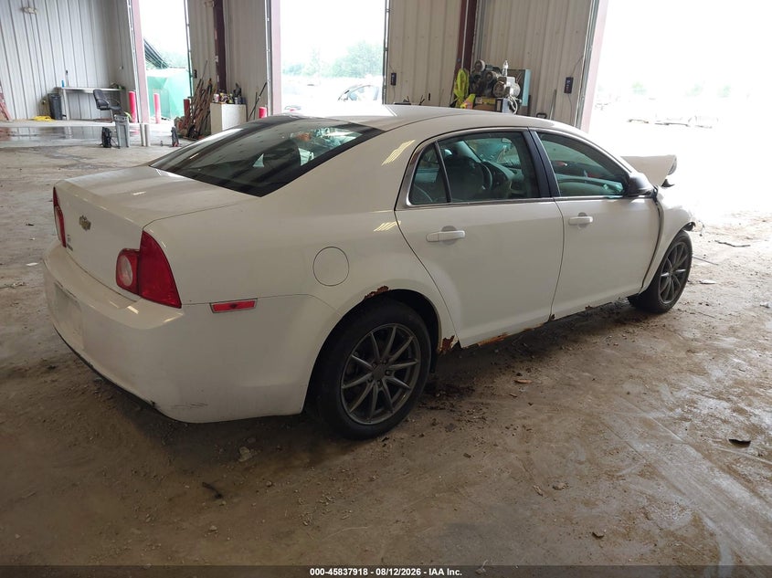 2011 CHEVROLET MALIBU auction photo 4