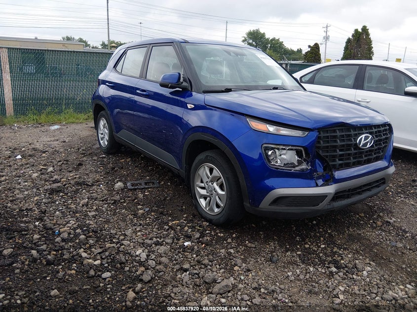 2022 HYUNDAI VENUE auction photo 1